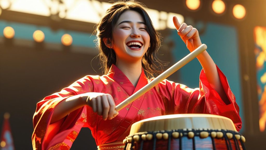 Drum For Laughter