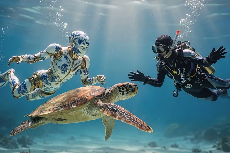 Ocean Ecosystem